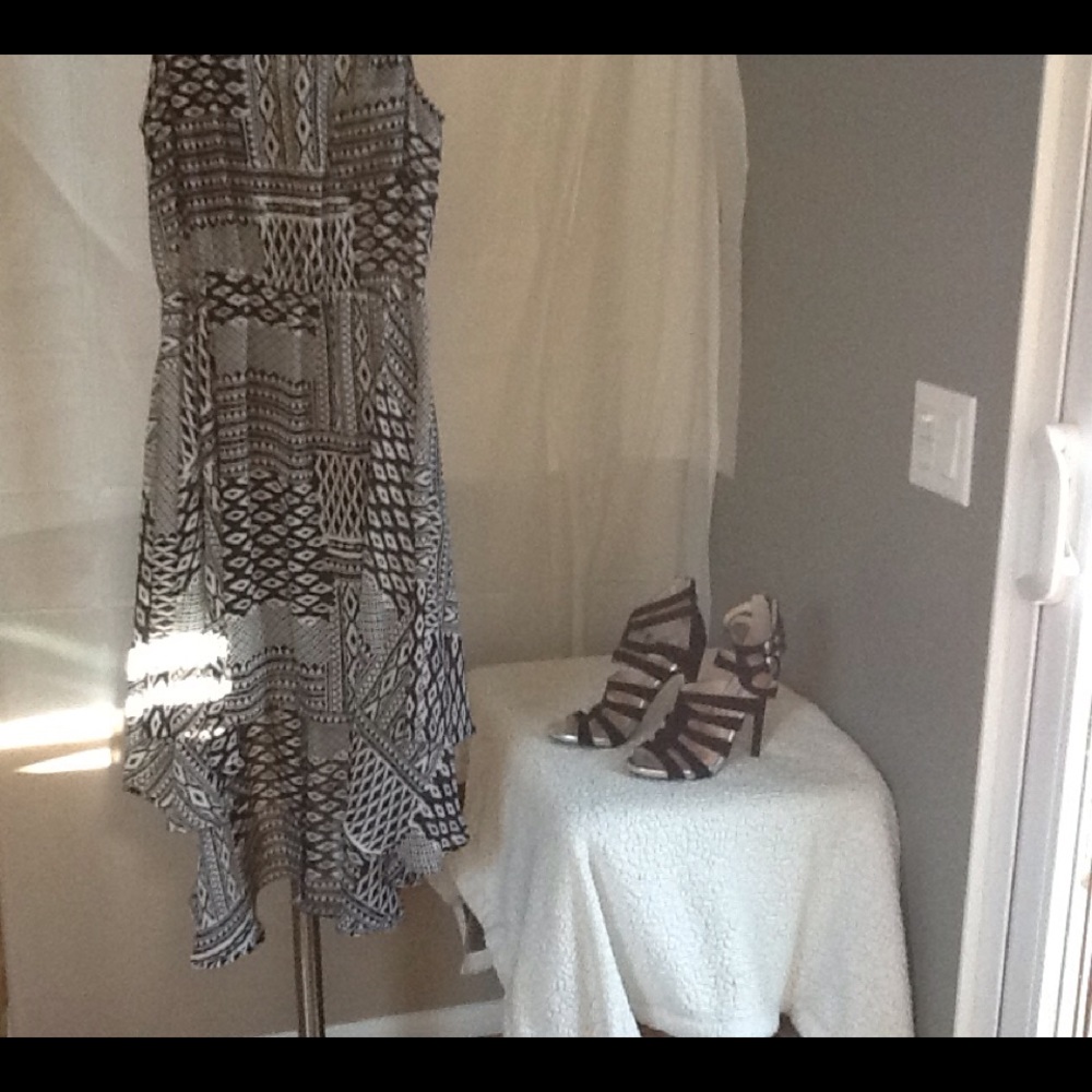 Asymmetrical Dress